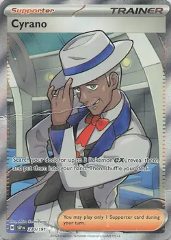 Cyrano 230/191 Sv08: Surging Sparks Trainer Pokemon Card Tcg - Image 1
