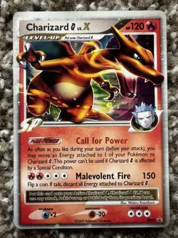 Pokemon Charizard G LV.X DP45 Diamond & Pearl Promo Holo 2009 Card - Image 1