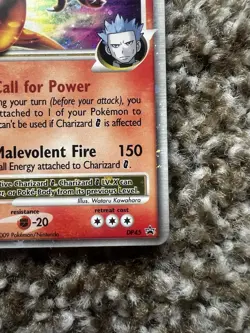 Pokemon Charizard G LV.X DP45 Diamond & Pearl Promo Holo 2009 Card - Image 3