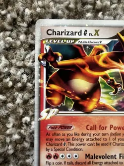 Pokemon Charizard G LV.X DP45 Diamond & Pearl Promo Holo 2009 Card - Image 5