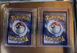 Zekrom #114 & Reshiram #113 Celebrations Holographic Full Art Cards - Image 2