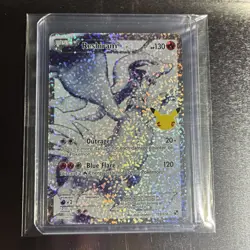 Zekrom #114 & Reshiram #113 Celebrations Holographic Full Art Cards - Image 3