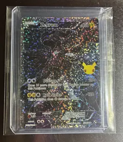 Zekrom #114 & Reshiram #113 Celebrations Holographic Full Art Cards - Image 5