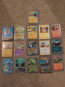 English Pokemon Random Card Lot Of 16 - Image 1