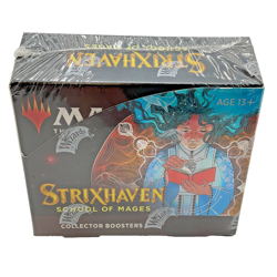Magic The Gathering Strixhaven School Of Mages Collector Boosters SEALED NEW - Image 1