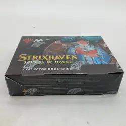 Magic The Gathering Strixhaven School Of Mages Collector Boosters SEALED NEW - Image 5