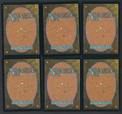 MTG TMNT Heroes Raphael Donatello Michel Shredder April Pixel Surge Foil - Image 2