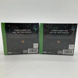 Lot of (2) Magic The Gathering Unfinity Collector Boosters SEALED BOXES - Image 2