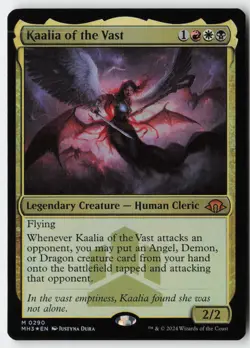 Kaalia of the Vast #290 (Foil) (NM) Modern Horizons 3 MH3 Magic MTG - Image 1