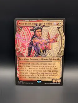 MTG - Anim Pakal, Thousandth Moon - SHOWCASE - Legendary Creature - LCI #300 - Image 1