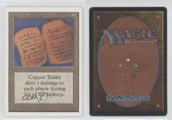 Copper Tablet Magic: Unlimited Edition 1993 - Image 3