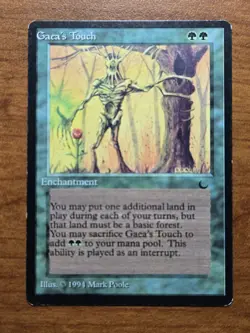 MTG The Dark - Gaea's Touch - DRK 77 - LP - Image 1