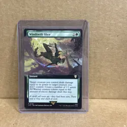 Windswift Slice (Extended Art) Commander: the Lord of the Rings Regular - Image 1