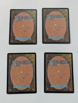 MTG Final Fantasy Preordain Set Of 4 - Image 2