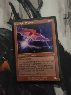 Arclight Phoenix - #331 Regular (Retro Frame) - Ravnica Remastered - Mtg - Image 1