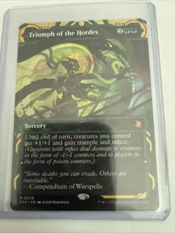 MTG - Triumph of the Hordes - NM - Secrets of Strixhaven #0059 - Image 1