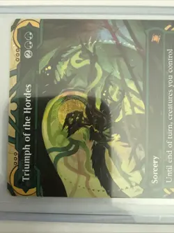 MTG - Triumph of the Hordes - NM - Secrets of Strixhaven #0059 - Image 2