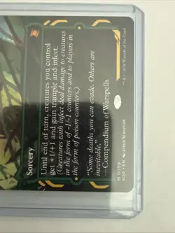 MTG - Triumph of the Hordes - NM - Secrets of Strixhaven #0059 - Image 3