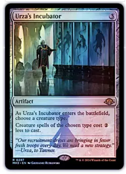 Urza's Incubator Modern Horizons 3 - Magic The Gathering- MTG- FOIL- NM/M - Image 1