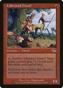 Liberated Dwarf [Judgment] Near Mint - Image 1