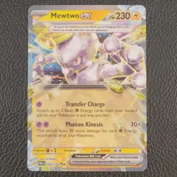 Mewtwo ex - 58 - Paradox Rift - Double Rare - LP - Pokemon TCG - Image 1