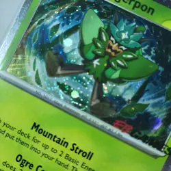 Pokemon TCG Teal Mask Ogerpon 024/167 - TWM Sealed EB GAMES Stamp Promo + Swirl - Image 3