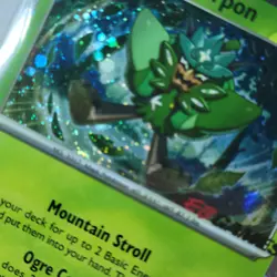 Pokemon TCG Teal Mask Ogerpon 024/167 - TWM Sealed EB GAMES Stamp Promo + Swirl - Image 4