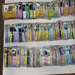 Pokemon TCG Obsidian Flames Bulk Lot Reverse Holos Rares Common Uncommon - Image 1