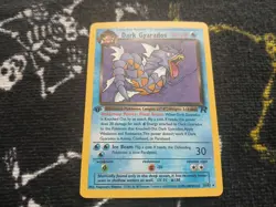 Pokemon Team Rocket's Dark Gyarados 1st Edition Non Holo 25/82 - Image 1