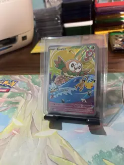 Pokemon Rowlet MEP 043 - NM First Partner Illustration TCG 30th Anniversary 🔥 - Image 1