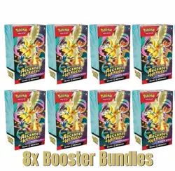 Pokemon Ascended Heroes Booster Bundle x8 - New & Sealed - PRESALE CONFIRMED - Image 1