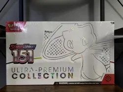 Pokemon TCG: Scarlet & Violet 151 Ultra-Premium Collection Box - New - Sealed 820650855412 - Image 1