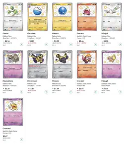 Pokemon TCG Cards - Lot of 11 (7 Paldean Fates / 4 Scarlet & Violet Promos) - Image 1