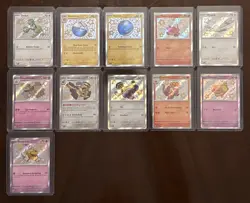 Pokemon TCG Cards - Lot of 11 (7 Paldean Fates / 4 Scarlet & Violet Promos) - Image 2