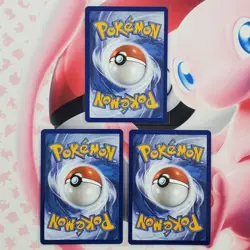 Rowlett 043 + Litten 044 + Popplio 045 - First Partner Pokemon Cards #L506 - Image 2