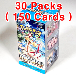 BOX[30+2 PACKS]Surging Sparks+Random Pokemon Cards Booster Factory Sealed KOREAN - Image 2