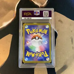 Misty’s Psyduck PSA 9 Heat Wave Arena 071/063 Japanese Pokemon Card Mint - Image 2