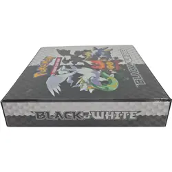 Pokemon Black & White Ultra PRO 3 Ring Binder 9 Pocket Card Album 2011 USA - Image 2