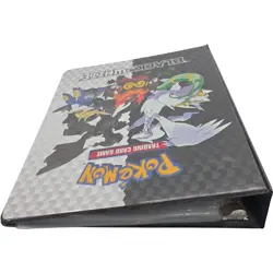 Pokemon Black & White Ultra PRO 3 Ring Binder 9 Pocket Card Album 2011 USA - Image 3