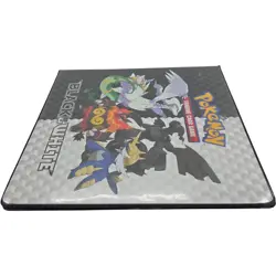 Pokemon Black & White Ultra PRO 3 Ring Binder 9 Pocket Card Album 2011 USA - Image 4