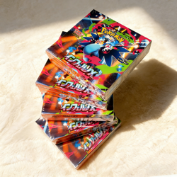 New Pokemon PTCG Card Inferno X Booster Box Pokemon Mega M2 PSL Japanese Sealed - Image 1