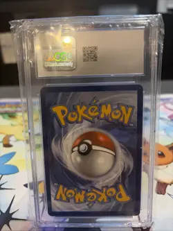 Pokemon Prismatic Evolutions Iron Leaves EX Hyper Rare 176/131 CGC 9 Mint+ POP 1 - Image 2