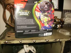 Perfect Order 3 Pack Blister Pokemon TCG Trading Card Game Factory Sealed New - Image 2