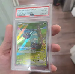 PSA 10 Tangela 178/165 Holo Illustration Rare Pokemon Scarlet & Violet 151 ENG - Image 1