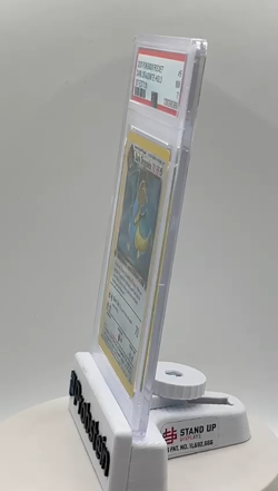 2000 Pokemon Rocket 1st Edition #5 Dark Dragonite Holo PSA 7 NM - Image 2