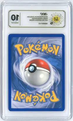 2010 Pokemon HG & SS Undaunted #81 Espeon Holo LCC 10 GEM MINT - Image 3