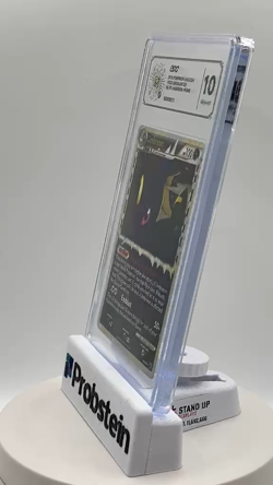 2010 Pokemon HG & SS Undaunted #86 Umbreon Holo LCC 10 GEM MINT - Image 2