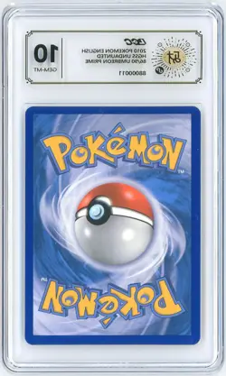 2010 Pokemon HG & SS Undaunted #86 Umbreon Holo LCC 10 GEM MINT - Image 3