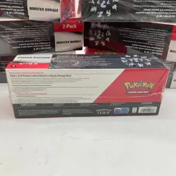 Lot of (12) Pokemon TCG Prismatic Evolutions 2-Pack Booster Bundle Surprise Box - Image 3