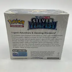 Pokemon TCG Sword & Shield Silver Tempest Booster Box SEALED NEW - Image 2